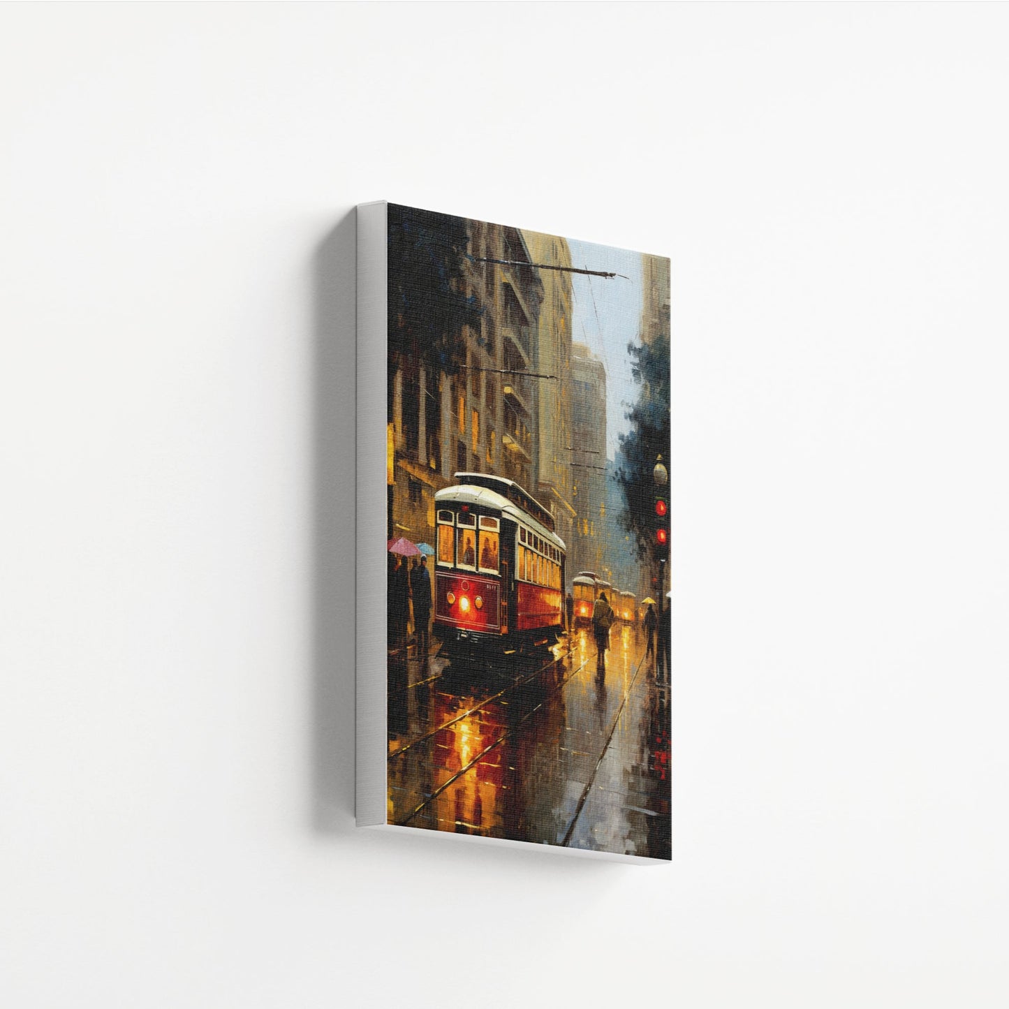 City in the Rain