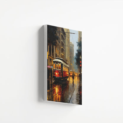City in the Rain
