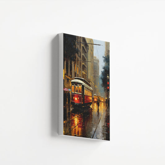 City in the Rain