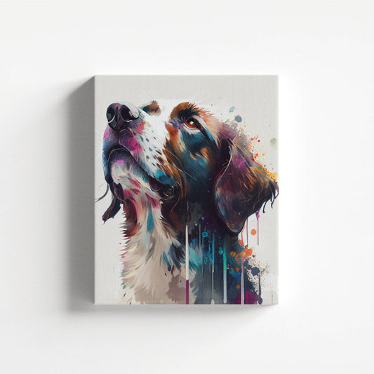 Serenade of Splashes Dog