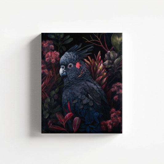 Velvet Night Cockatoo
