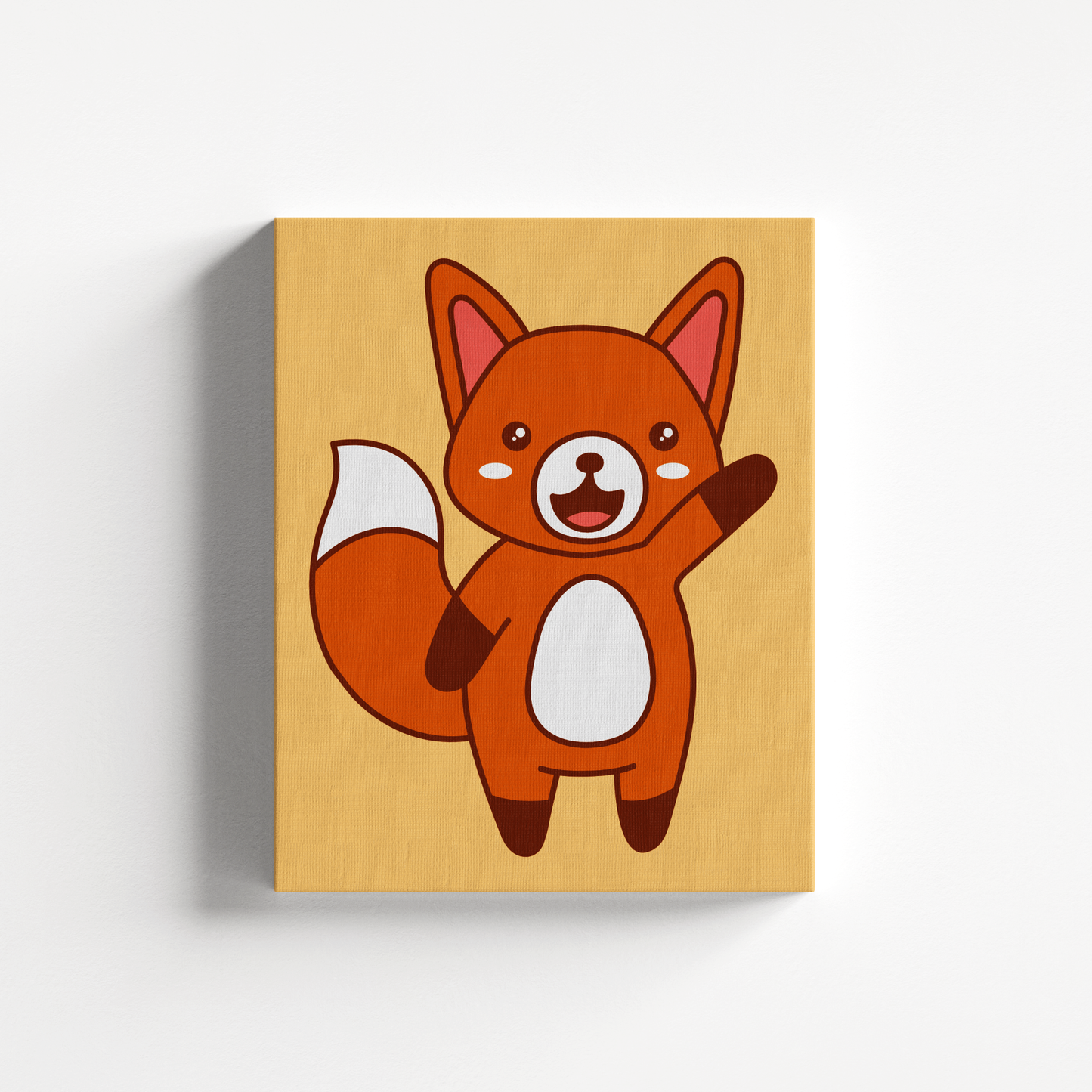 Happy Fox