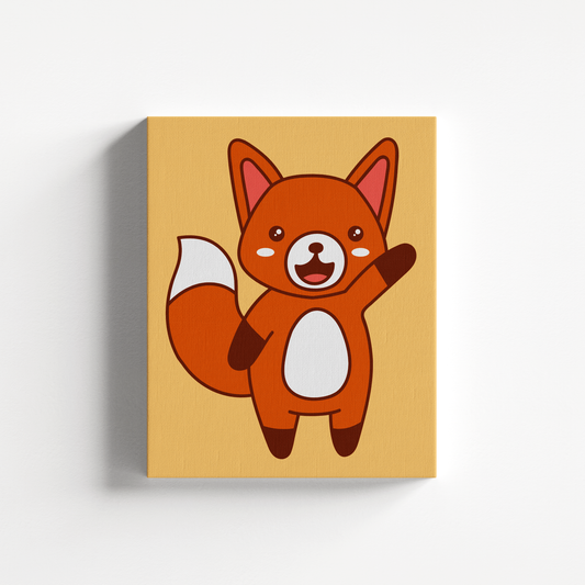 Happy Fox