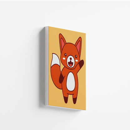 Happy Fox