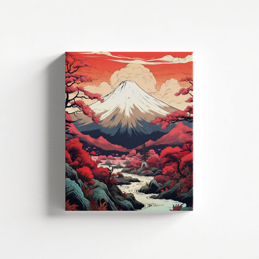 Crimson Fuji