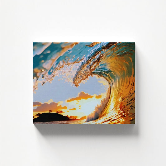 Surf’s Embrace